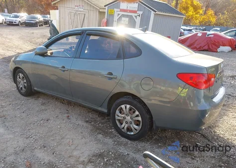 2010 Hyundai Elantra Gls из США, поврежденный, VIN KMHDU4AD6AU830308